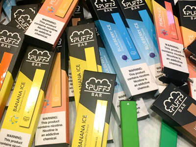 ¿Por qué es tan popular el Puff Bar?